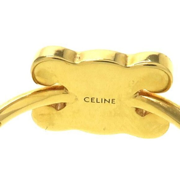 Celine Triomphe Size 52 Ring - Picture 5 of 6